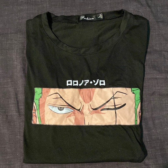 Tops - Roronoa Zoro (One Piece Anime) T-shirt